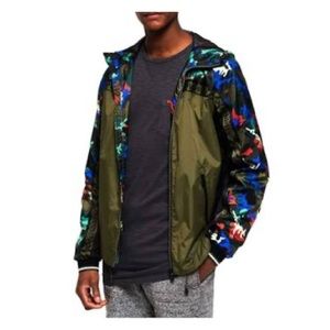 Superdry rain jacket